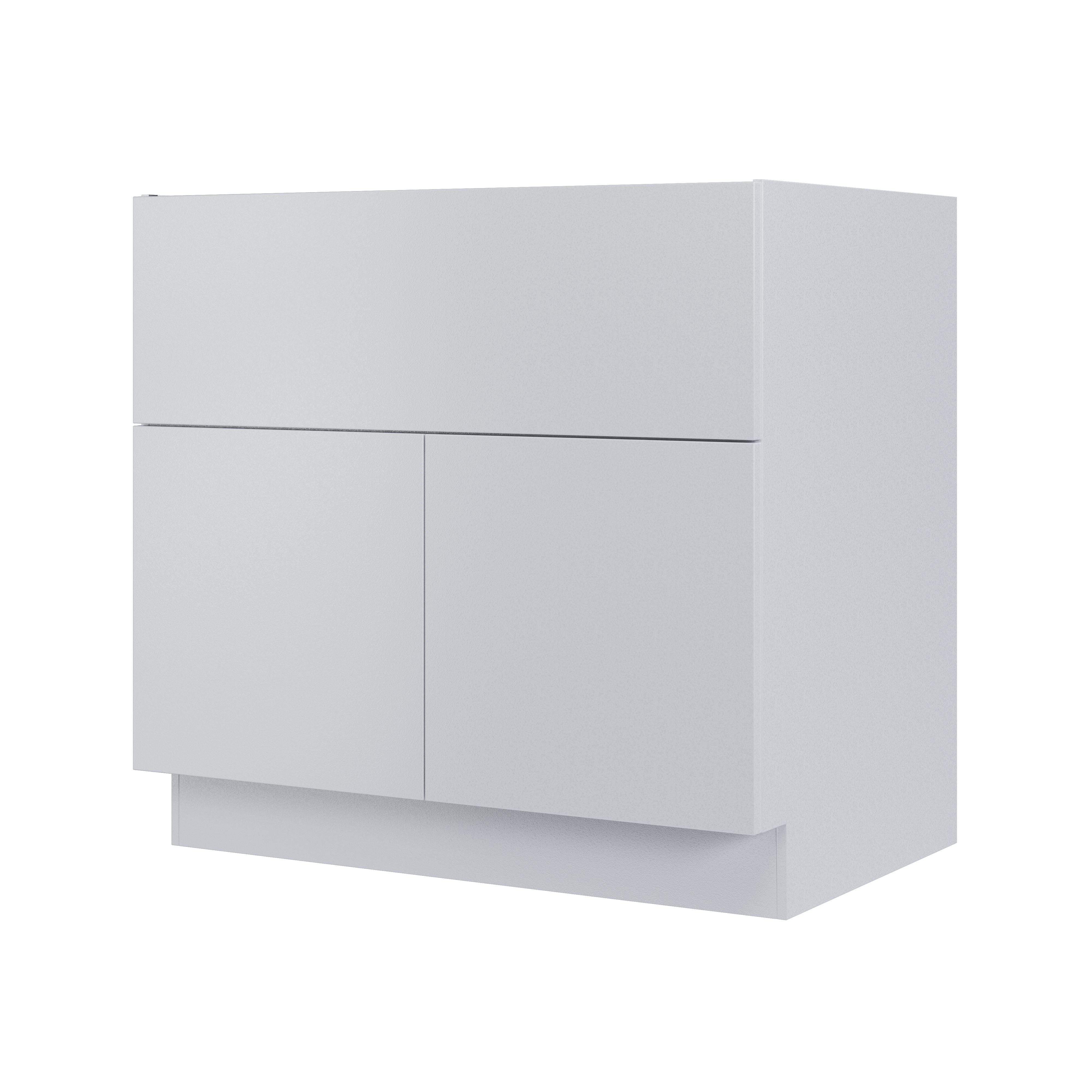 White Frost Euro Cabinets 5